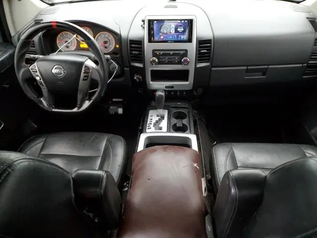 2014 NISSAN TITAN S  