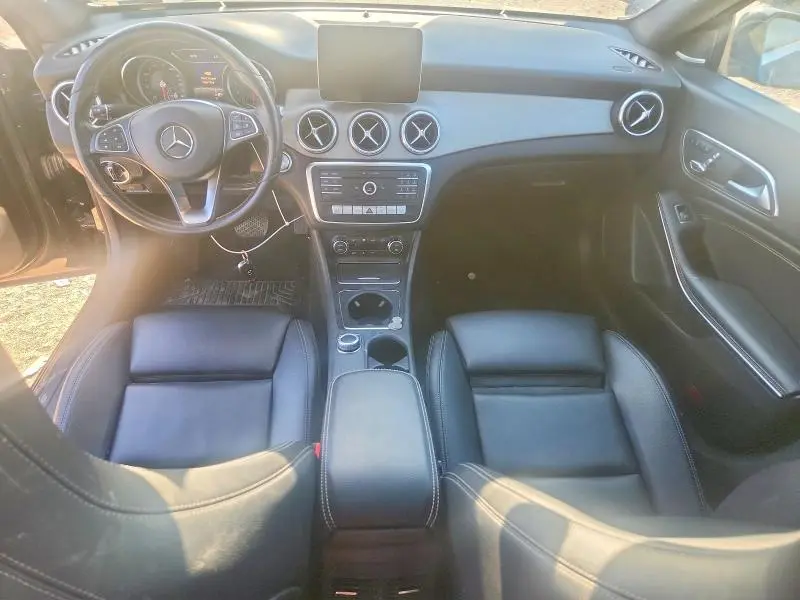 2018 MERCEDES-BENZ CLA 250 4MATIC  