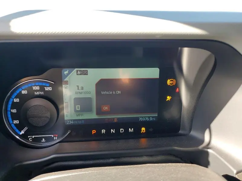 2021 FORD BRONCO BASE  