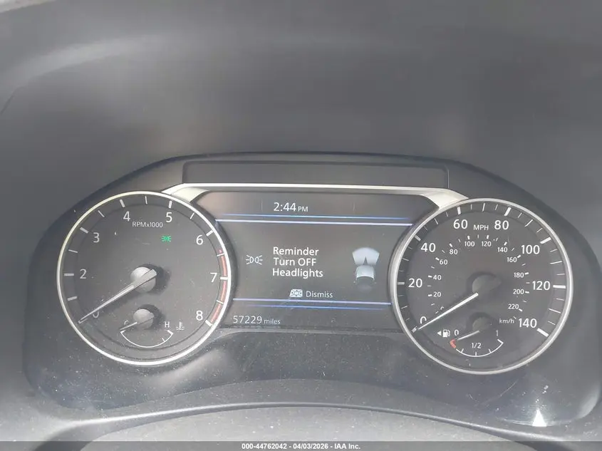 2024 NISSAN ALTIMA SV FWD