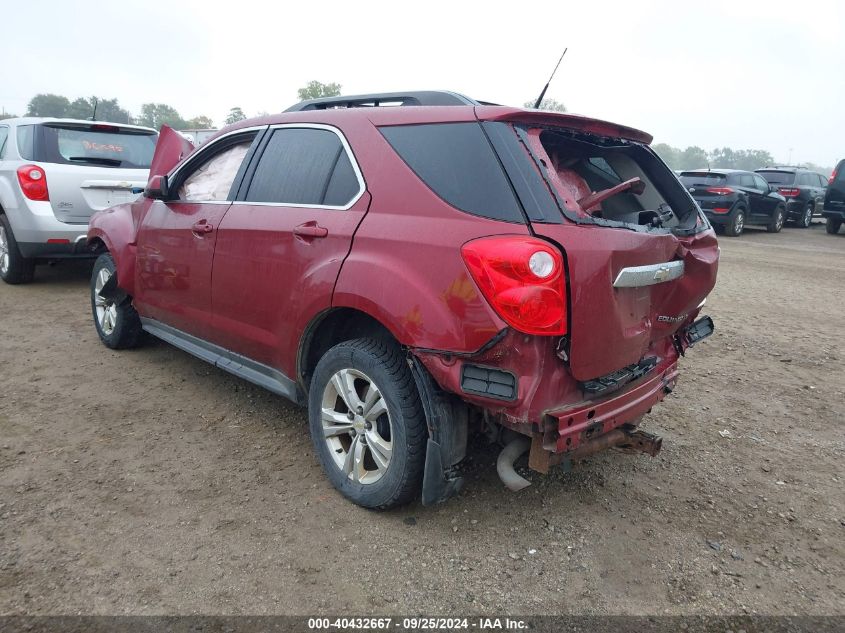 2011 CHEVROLET EQUINOX 2LT