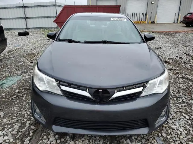 2012 TOYOTA CAMRY HYBRID  