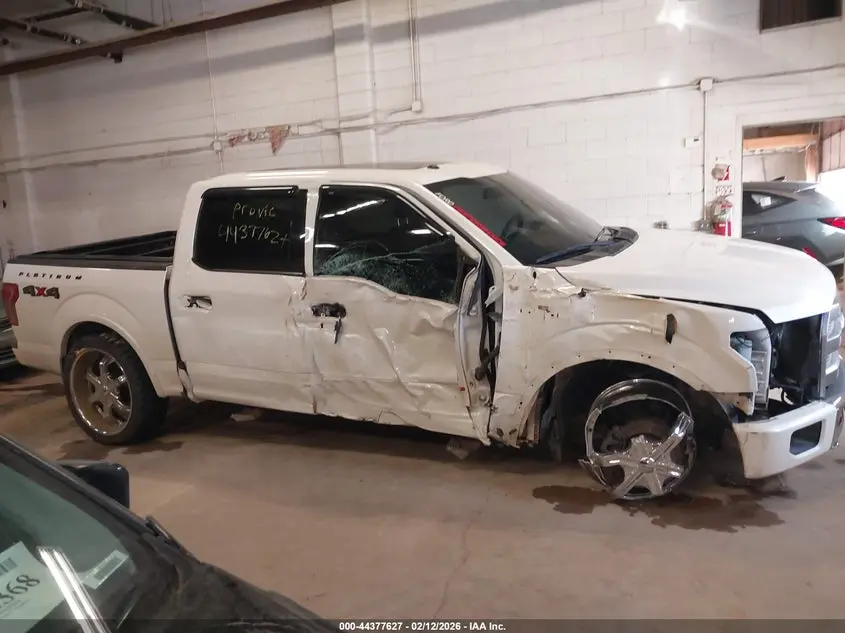 2015 FORD F-150 PLATINUM