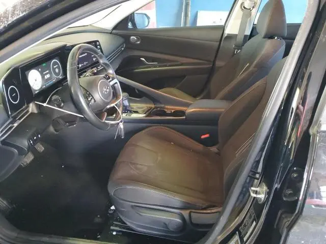 2021 HYUNDAI ELANTRA SEL  