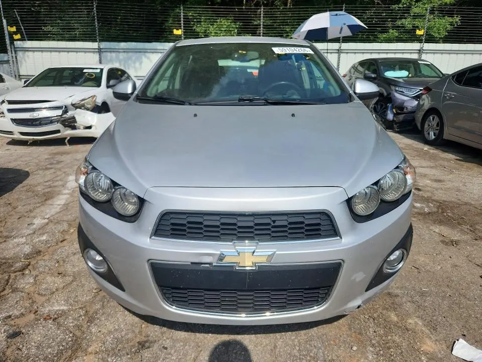 2016 CHEVROLET SONIC LTZ  