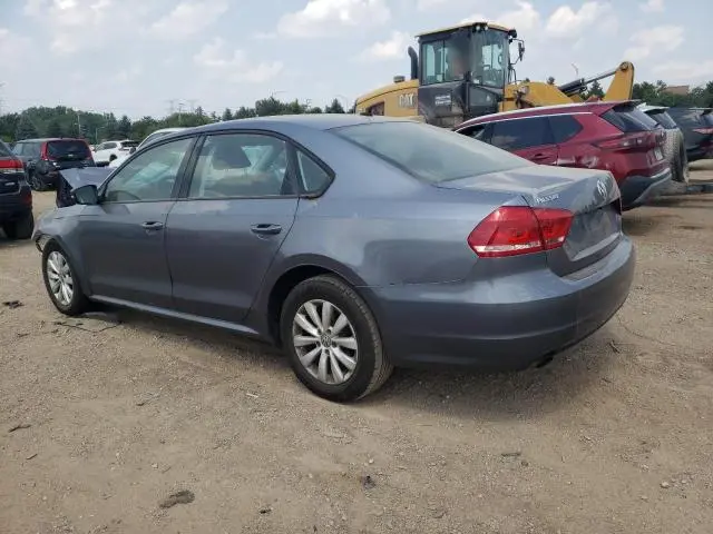 2013 VOLKSWAGEN PASSAT S  