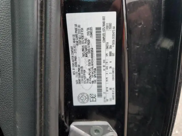 2013 FORD ESCAPE TITANIUM  