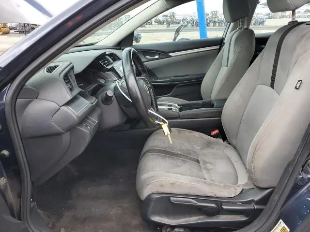 2018 HONDA CIVIC LX  