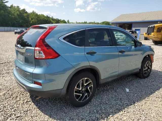 2016 HONDA CR-V SE  