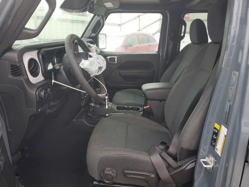 2025 JEEP WRANGLER SPORT 4XE  