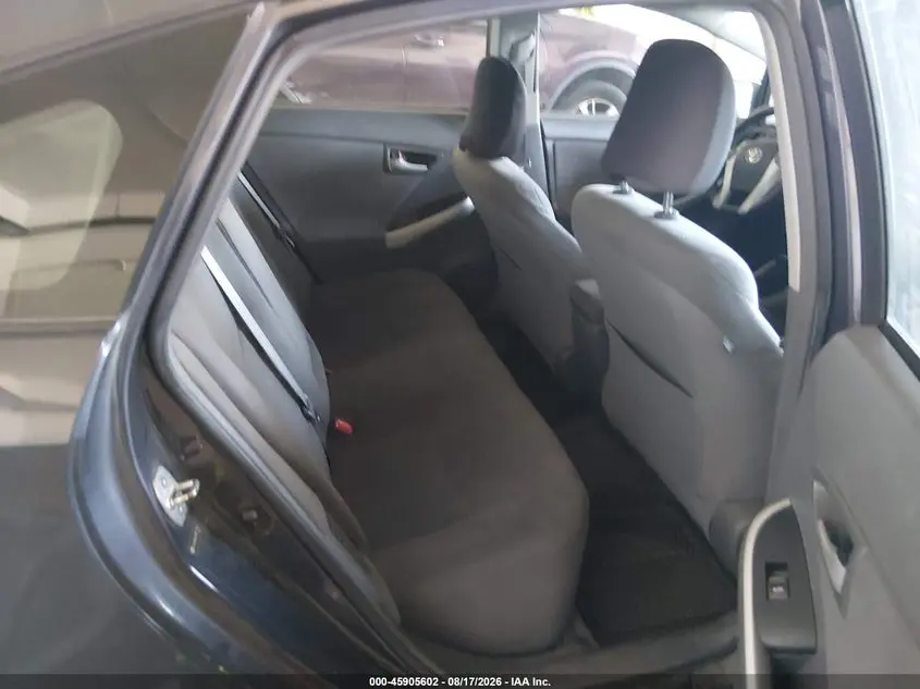 2011 TOYOTA PRIUS TWO