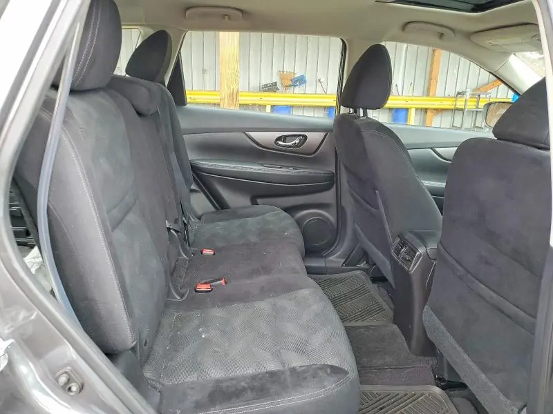 2014 NISSAN ROGUE S  