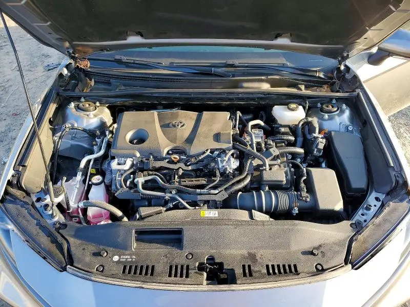 2025 TOYOTA CAMRY   