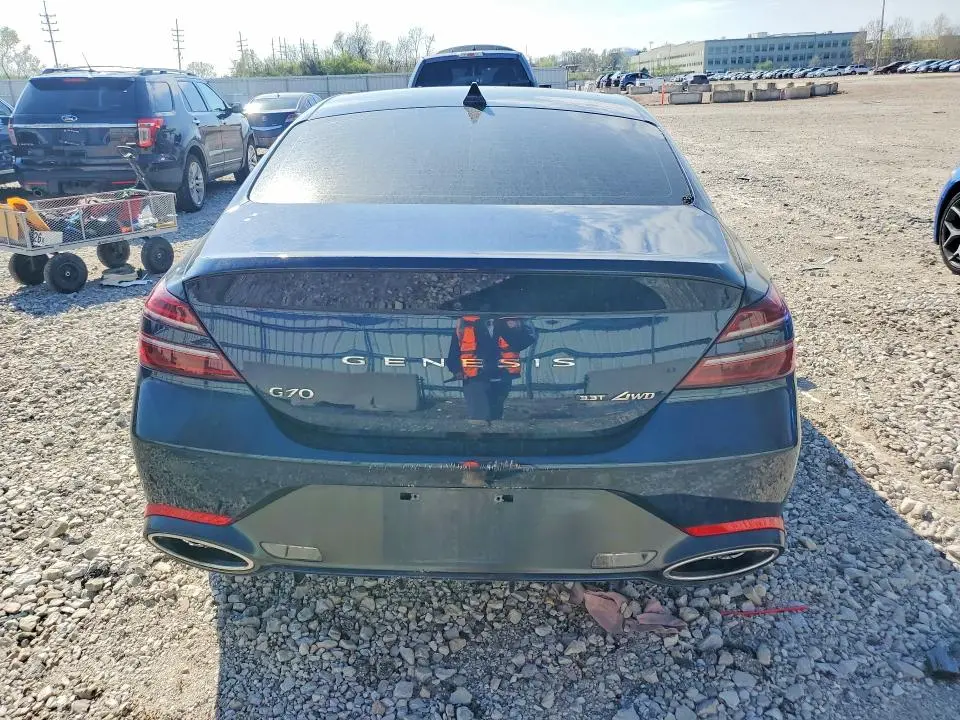 2022 GENESIS G70 3.3T STANDARD  