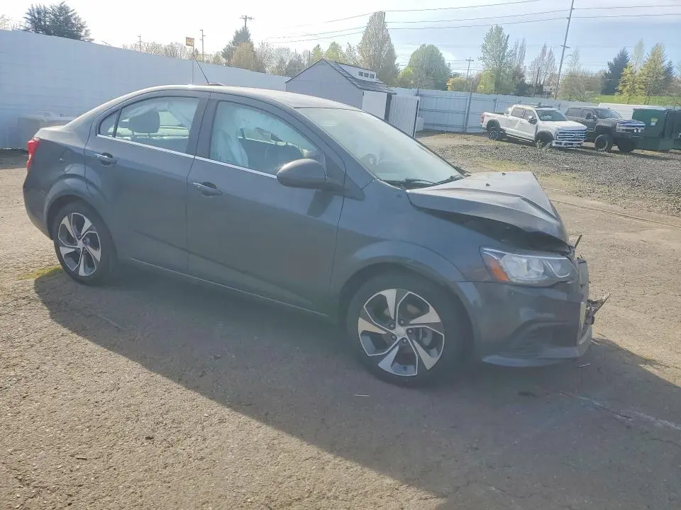 2017 CHEVROLET SONIC PREMIER  