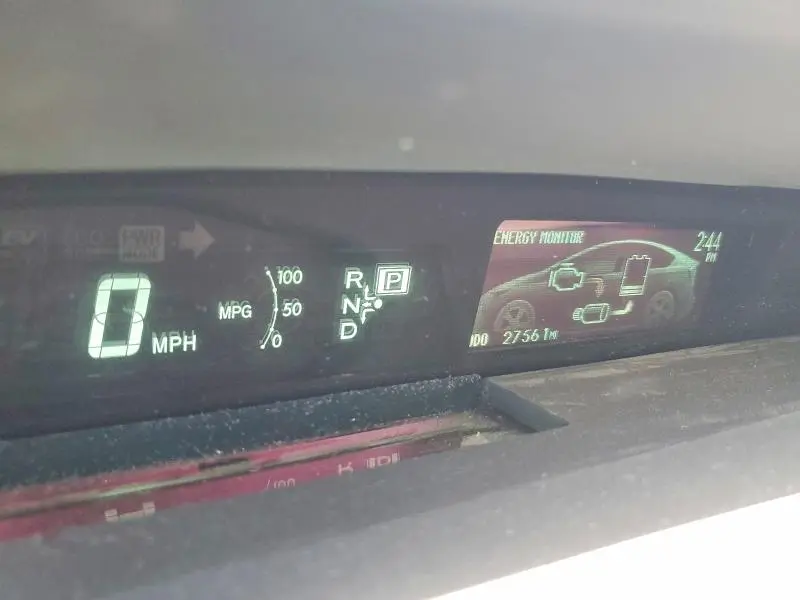 2015 TOYOTA PRIUS TWO  