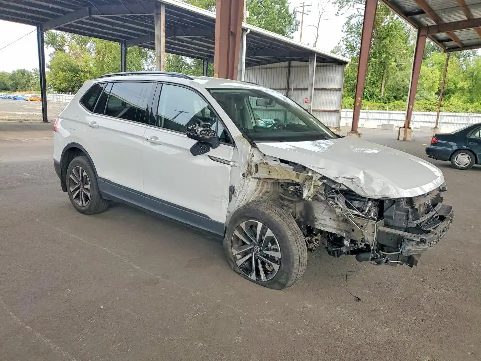 2022 VOLKSWAGEN TIGUAN S  