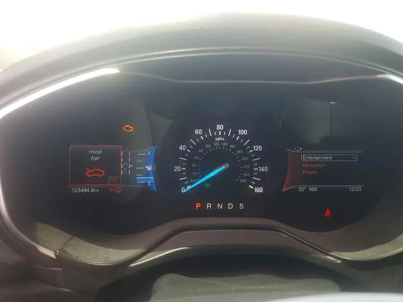 2019 FORD FUSION   