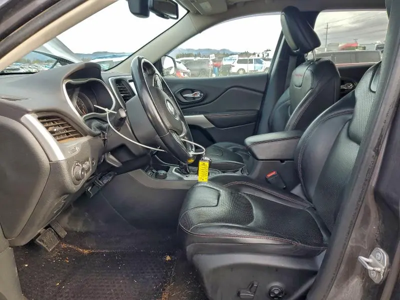 2018 JEEP CHEROKEE TRAILHAWK  