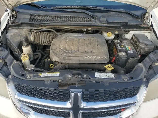 2013 DODGE GRAND CARAVAN SE  