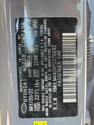 2023 HYUNDAI ELANTRA SEL  