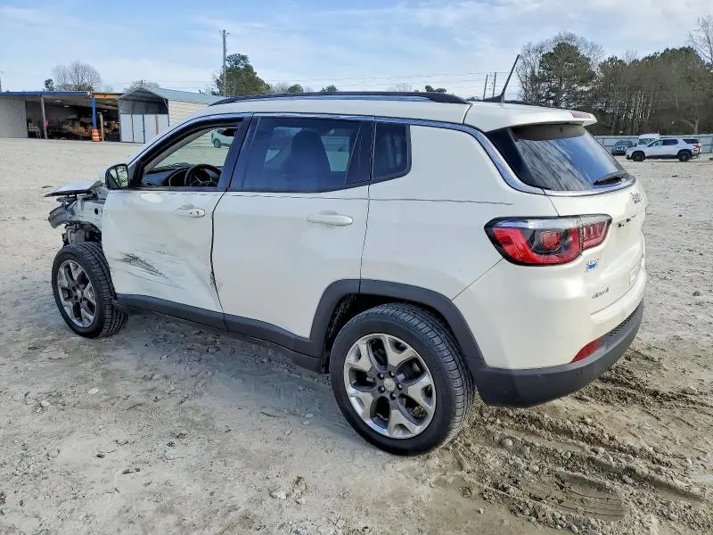2019 JEEP COMPASS LIMITED  