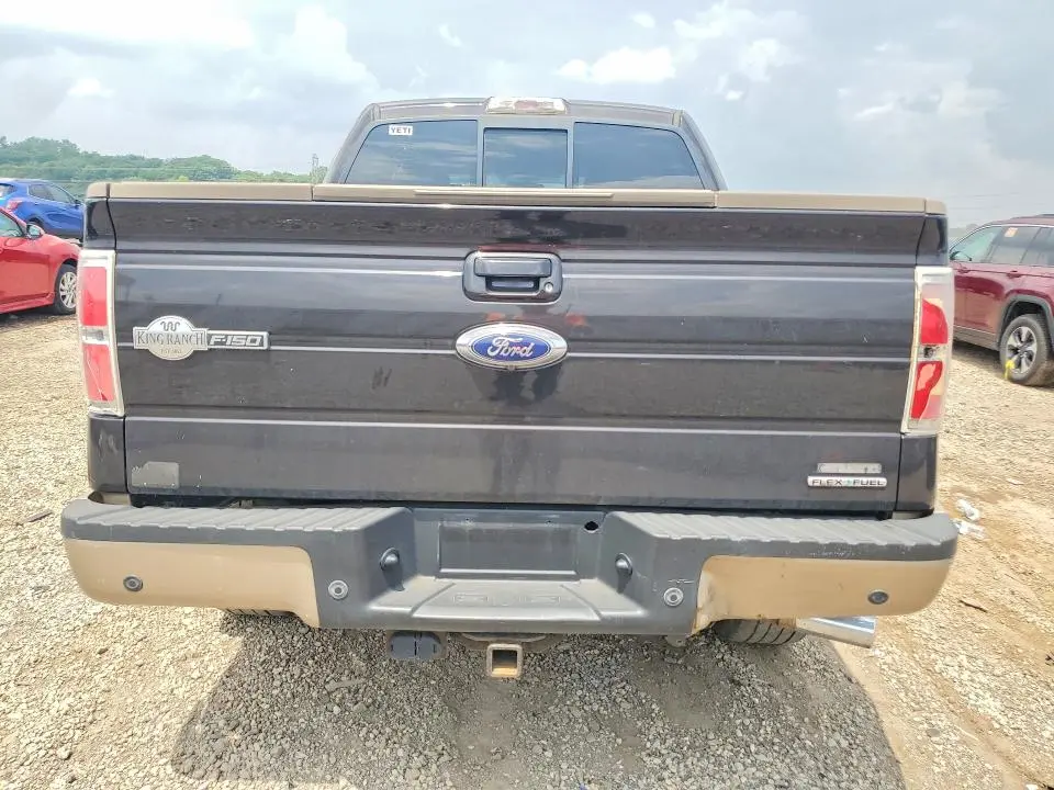 2013 FORD F150 SUPERCREW  