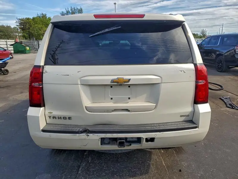 2015 CHEVROLET TAHOE C1500 LT  