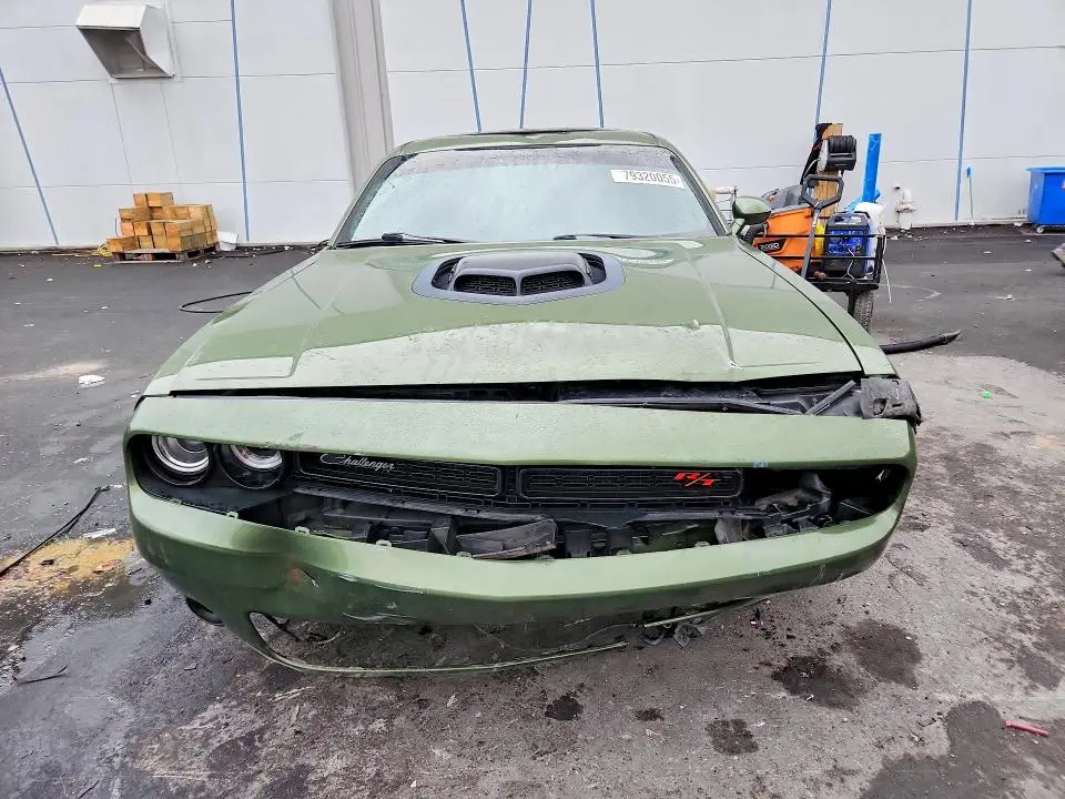 2018 DODGE CHALLENGER R  
