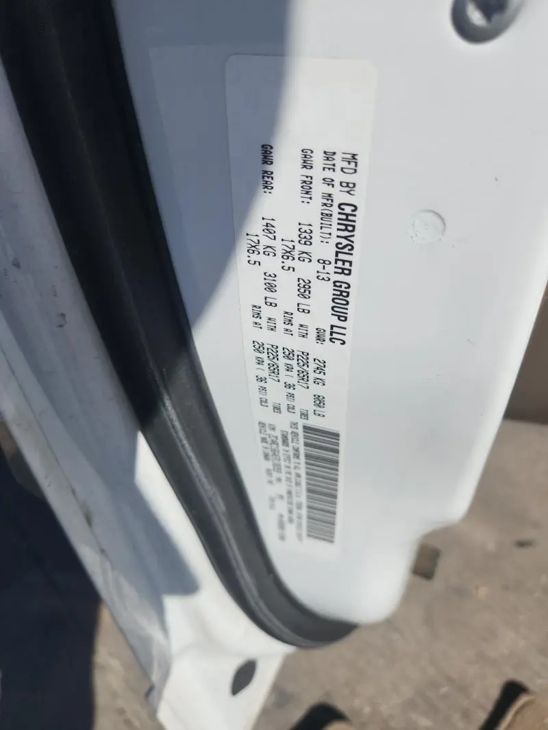 2014 CHRYSLER TOWN & COUNTRY TOURING  