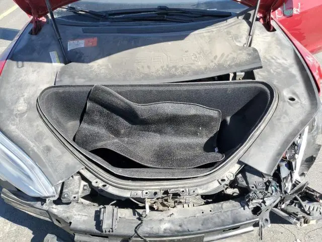 2016 TESLA MODEL S   
