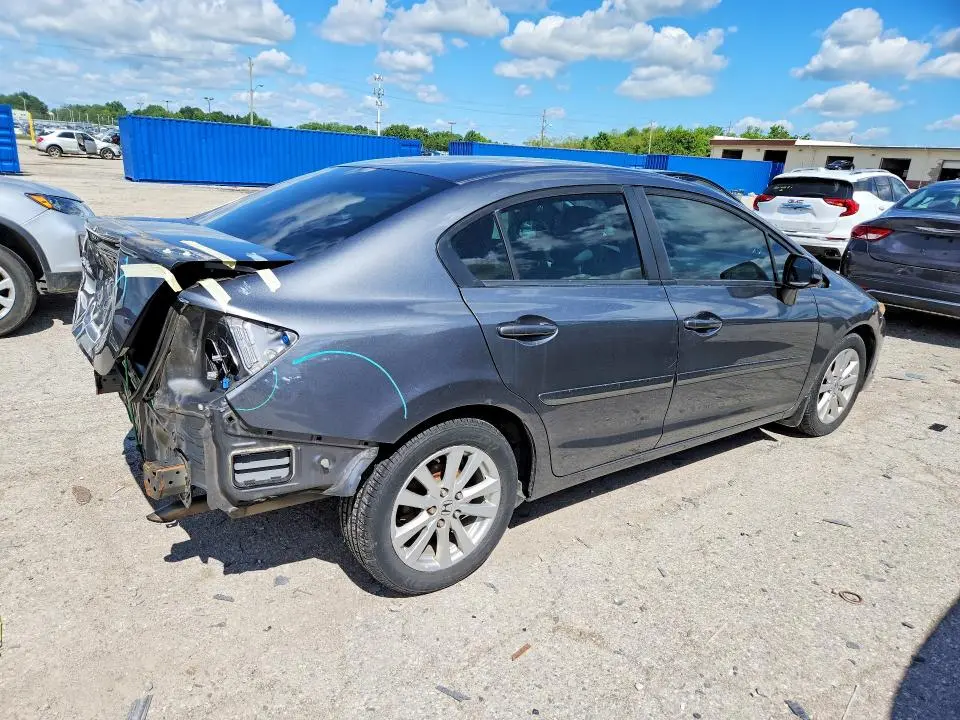 2012 HONDA CIVIC EX  