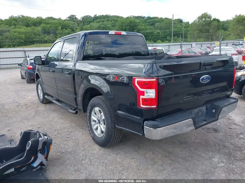 2019 FORD F-150 XLT