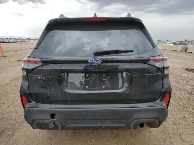 2025 SUBARU FORESTER LIMITED  