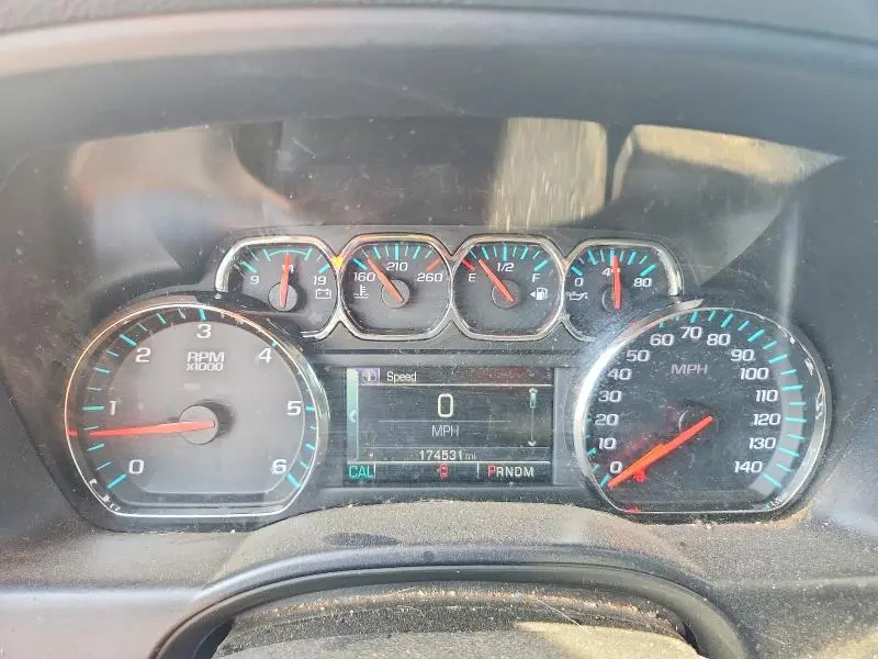 2015 CHEVROLET SILVERADO K1500 LT  