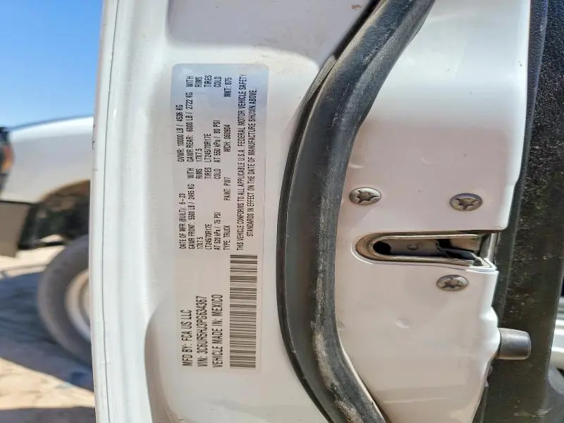 2023 RAM 2500 TRADESMAN  
