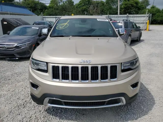 2015 JEEP GRAND CHEROKEE LIMITED  