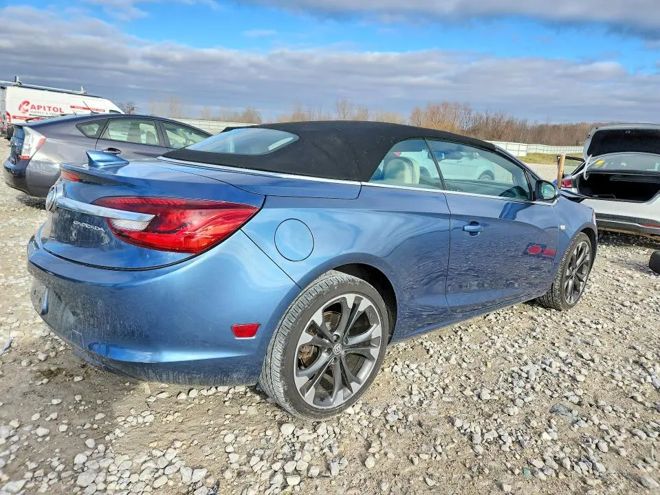 2016 BUICK CASCADA PREMIUM  