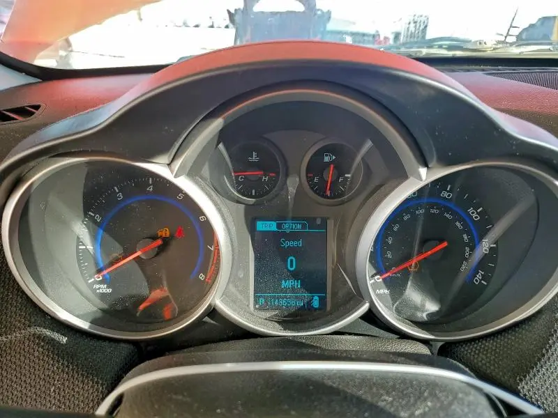 2016 CHEVROLET CRUZE LIMITED LT  