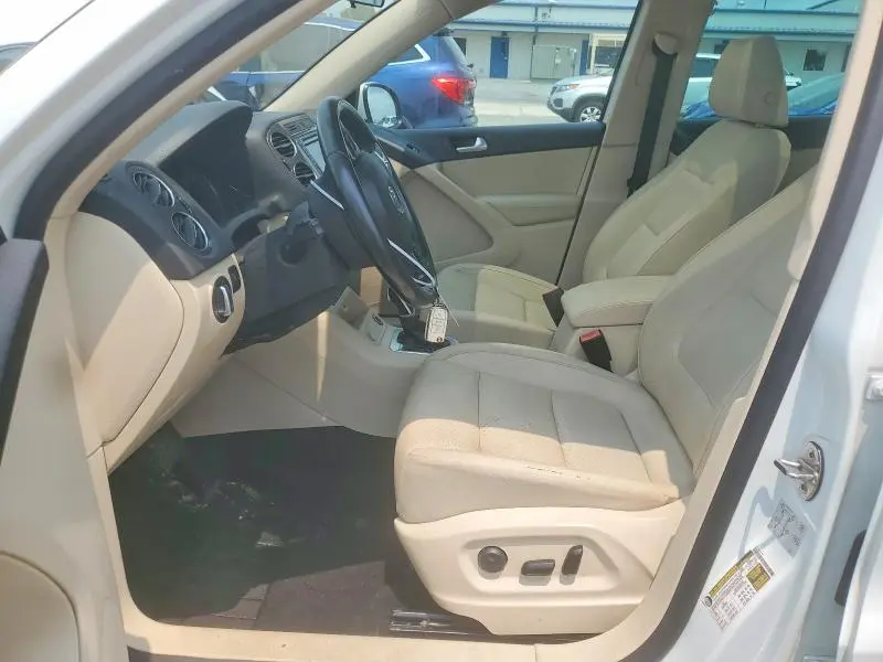 2017 VOLKSWAGEN TIGUAN WOLFSBURG  