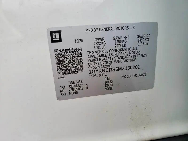 2021 CADILLAC XT5 PREMIUM LUXURY  