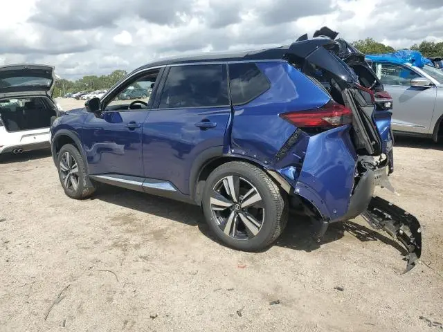 2021 NISSAN ROGUE PLATINUM  