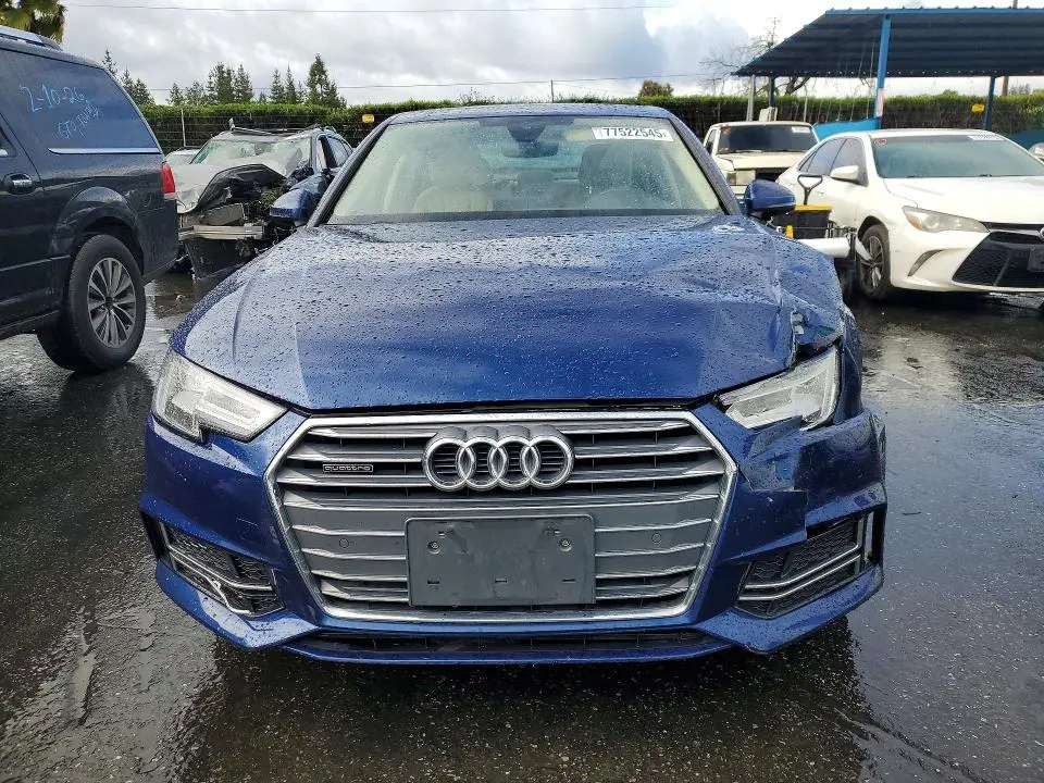 2018 AUDI A4 PREMIUM PLUS  