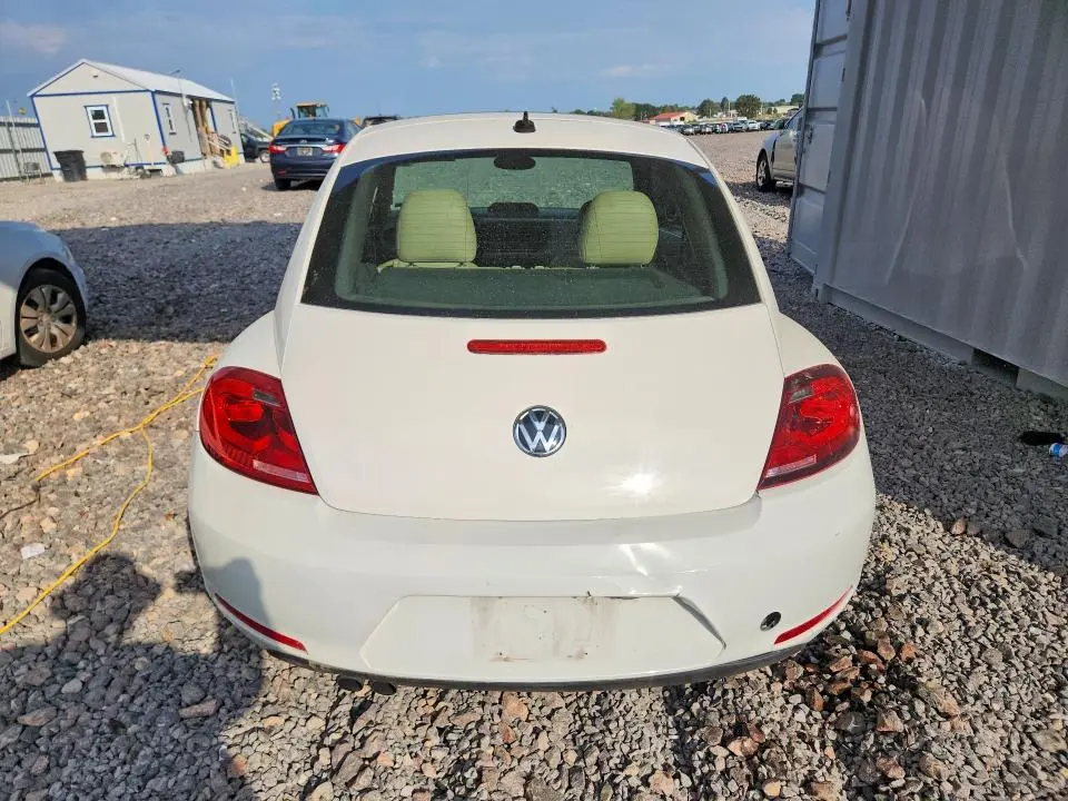 2013 VOLKSWAGEN BEETLE   