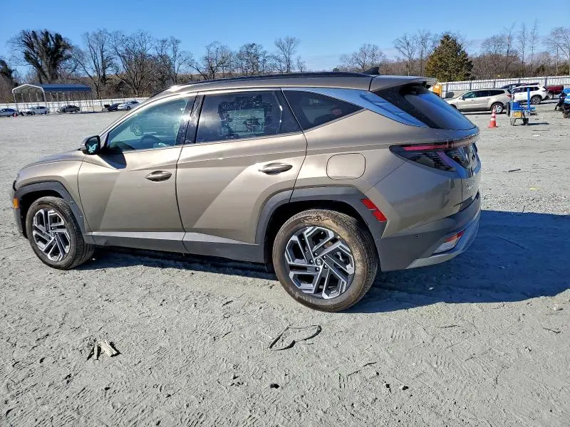 2025 HYUNDAI TUCSON LIMITED  