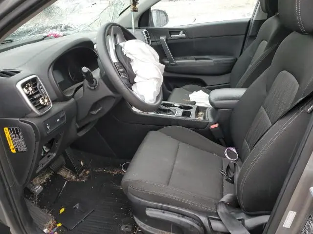 2022 KIA SPORTAGE LX  