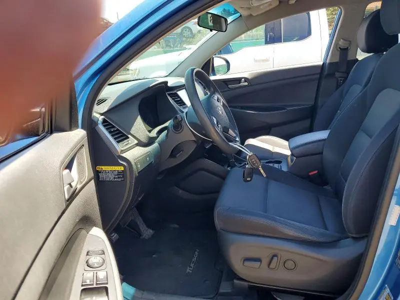 2018 HYUNDAI TUCSON SEL  