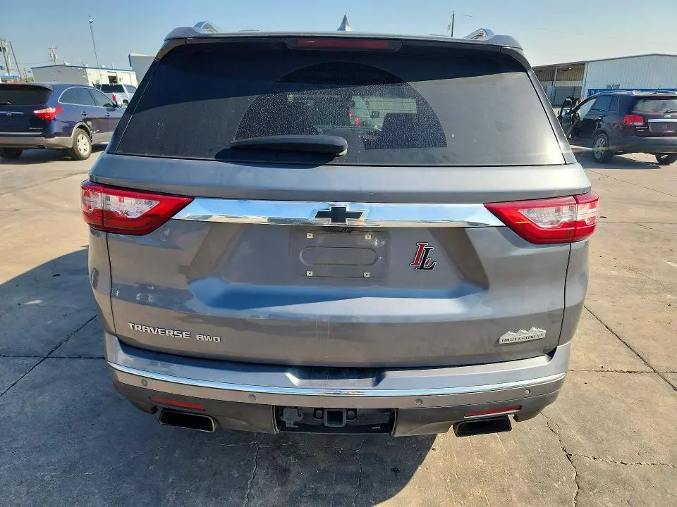 2018 CHEVROLET TRAVERSE HIGH COUNTRY  