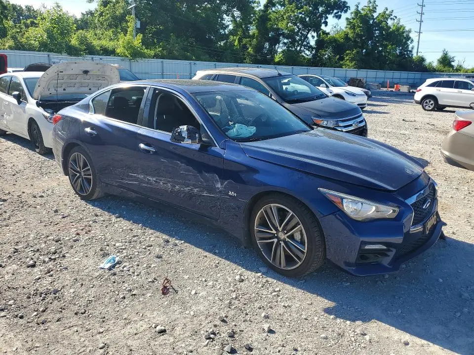 2017 INFINITI Q50 3.0T SPORT  
