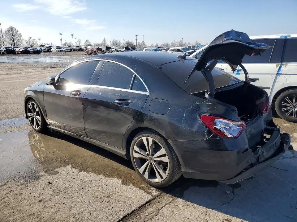 2019 MERCEDES-BENZ CLA 250  